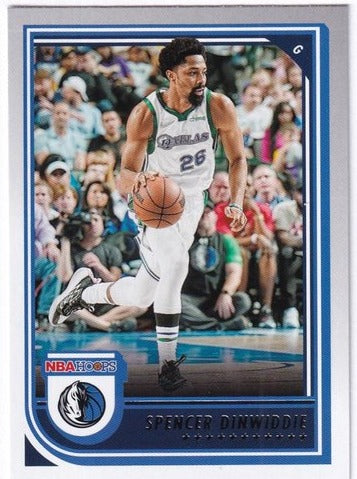 2022-23 Panini Hoops Spencer Dinwiddie Mavericks #122