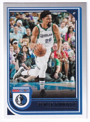 2022-23 Panini Hoops Spencer Dinwiddie Mavericks #122