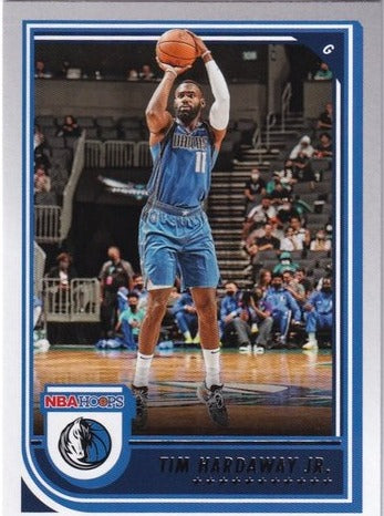 2022-23 Panini Hoops Tim Hardaway jr Mavericks #123