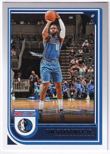 2022-23 Panini Hoops Tim Hardaway jr Mavericks #123