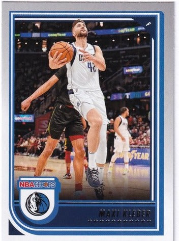 2022-23 Panini Hoops Maxi Kleber Mavericks #124