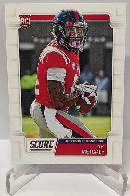 2019 Panini Score NFL RC DK Metcalf Ole Miss #352 *2