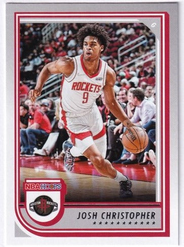 2022-23 Panini Hoops Josh Christopher Rockets #132