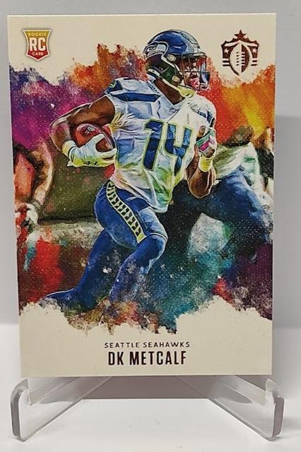 2019 Panini Chronicles Gridiron Kings RC DK Metcalf Seahawks *2