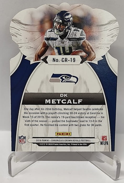 2019 Panini Chronicles Crown Royale RC DK Metcalf Seahawks *2