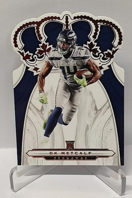 2019 Panini Chronicles Crown Royale RC DK Metcalf Seahawks *2