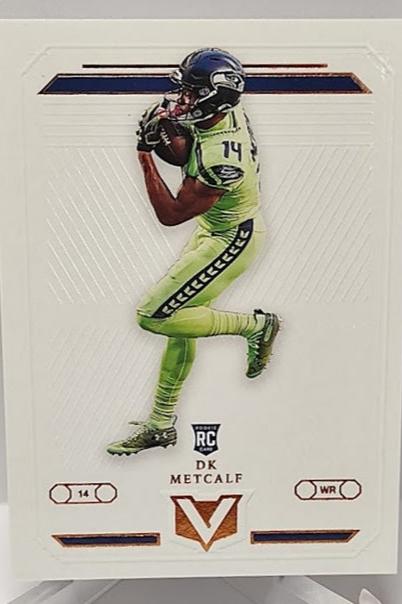 2019 Panini Chronicles Vertex RC DK Metcalf Seahawks *2