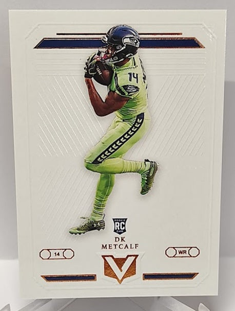 2019 Panini Chronicles Vertex RC DK Metcalf Seahawks *2