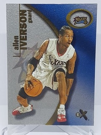 2000-01 Fleer EX Allen Iverson 76ers #65