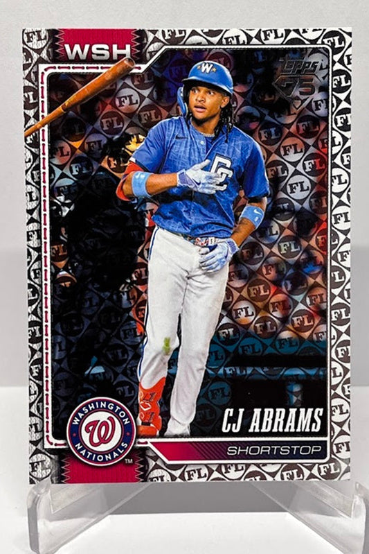 2026 Topps Series 1 Spring Training CJ Abrams Washington Nationals #152