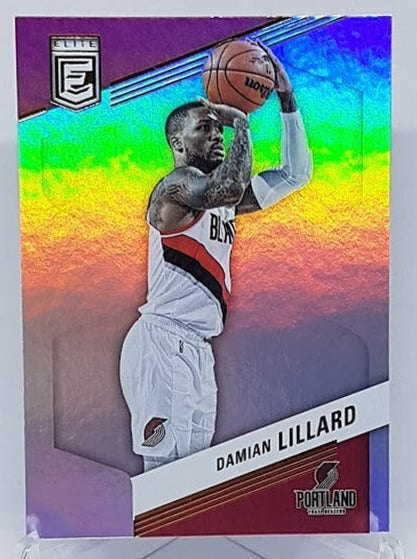 2022-23 Panini Elite Damian Lillard Portland #36