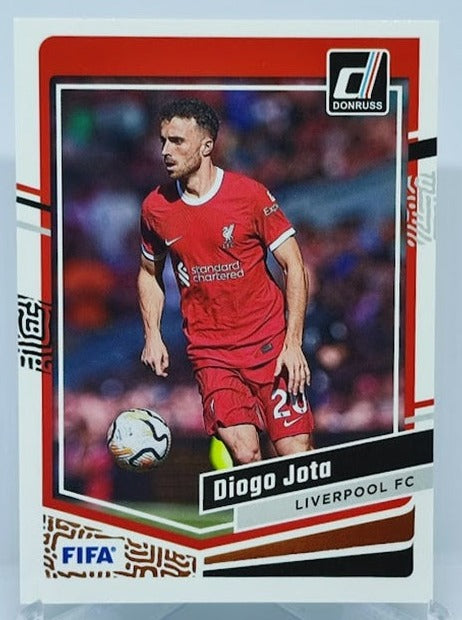2023-24 Panini Donruss FIFA Diogo Jota Liverpool FC #82