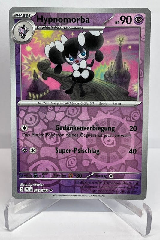 Pokemon Entwicklungen in Paldea Hypnomorba 091/193 Reverse Holo Deutsch #99