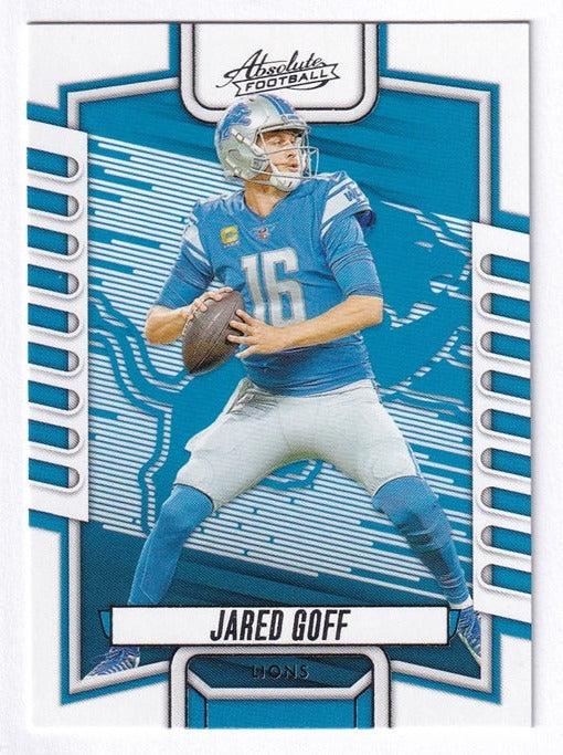 2023 Panini Absolute Jared Goff Lions #31