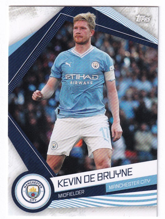 2023 Panini Fan Set Kevin De Bruyne Manchester City #MAN-13