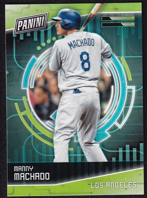 2018 Panini Cyber Monday Manny Machado Los Angeles #12