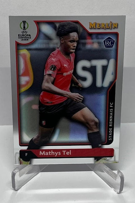 2022 Topps Merlin UEFA Champions League RC Mathys Tel Stade Rennais #22
