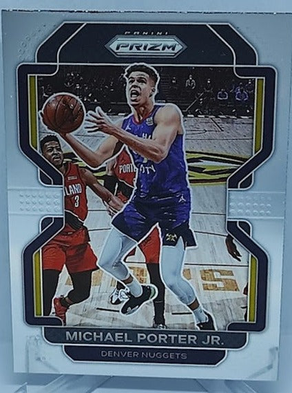 2021-22 Panini Prizm Michael Porter jr. Nuggets #164