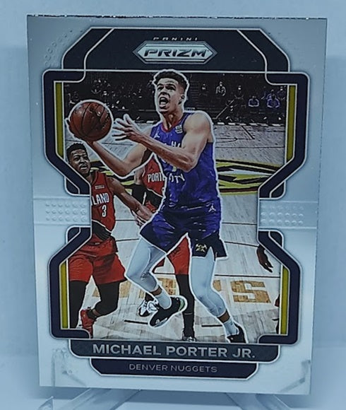 2021-22 Panini Prizm Michael Porter jr. Nuggets #164