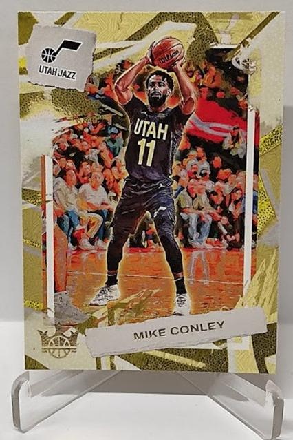 2022-23 Panini Court Kings Mike Conley Utah #45