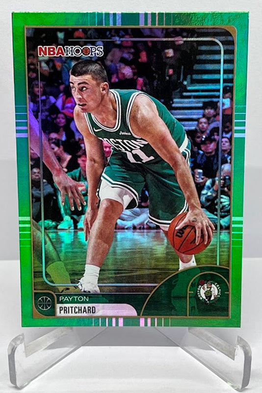 2025-26 Topps Hoops Green Payton Pritchard Boston Celtics #213