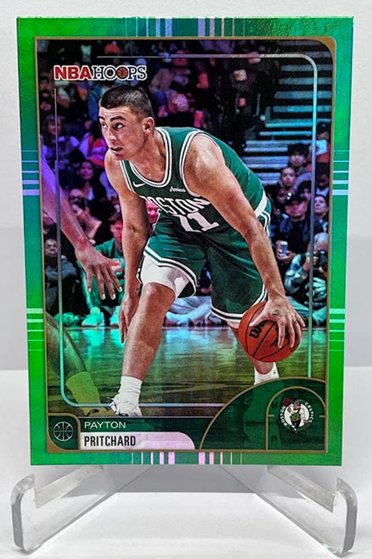 2025-26 Topps Hoops Green Payton Pritchard Boston Celtics #213