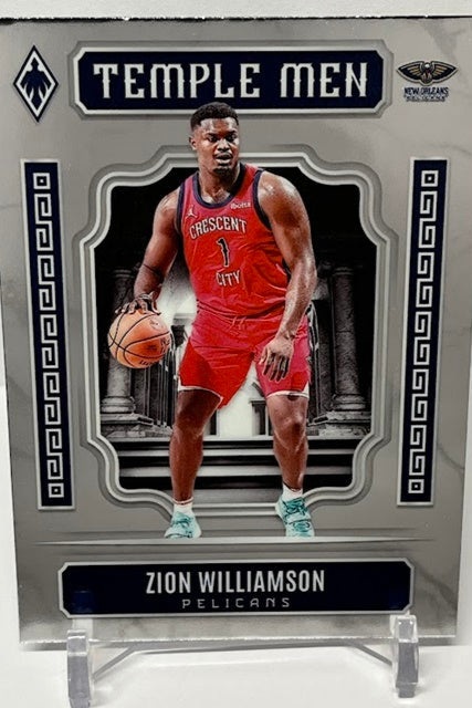 2023-24 Panini Phoenix Temple Men Zion Williamson Pelicans #6