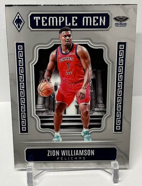 2023-24 Panini Phoenix Temple Men Zion Williamson Pelicans #6