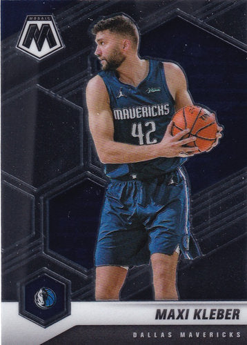 2020-21 Panini Mosaic Maxi Kleber Mavericks #192