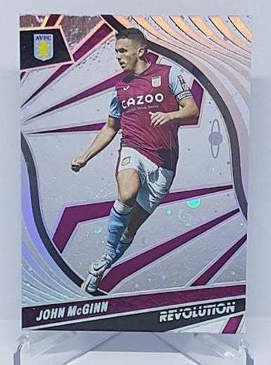 2022-23 Panini Revolution Cosmic John McGinn Aston Villa 01/25 #34