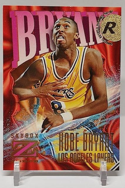 1996-97 Skybox Z-Force RC Kobe Bryant Lakers #142 *2