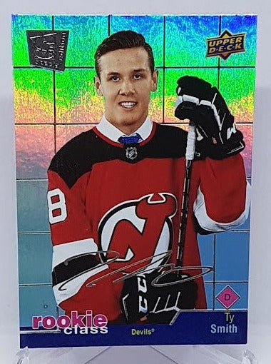 2020-21 Upper Deck Extended Series Rookie Class Ty Smith Devils RC23