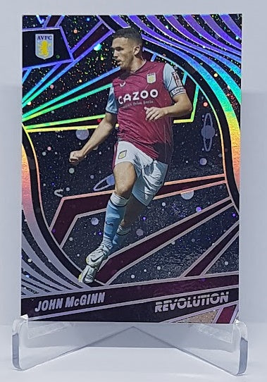 2022-23 Panini Revolution Cosmic John McGinn Aston Villa 01/25 #34