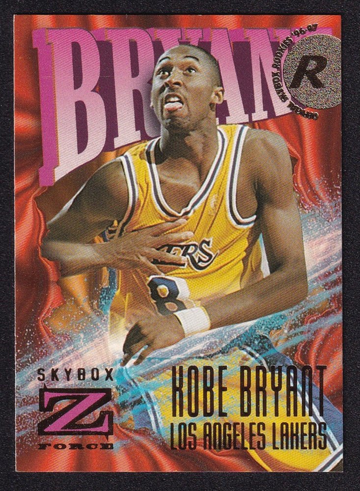 1996-97 Skybox Z-Force RC Kobe Bryant Lakers #142 *2