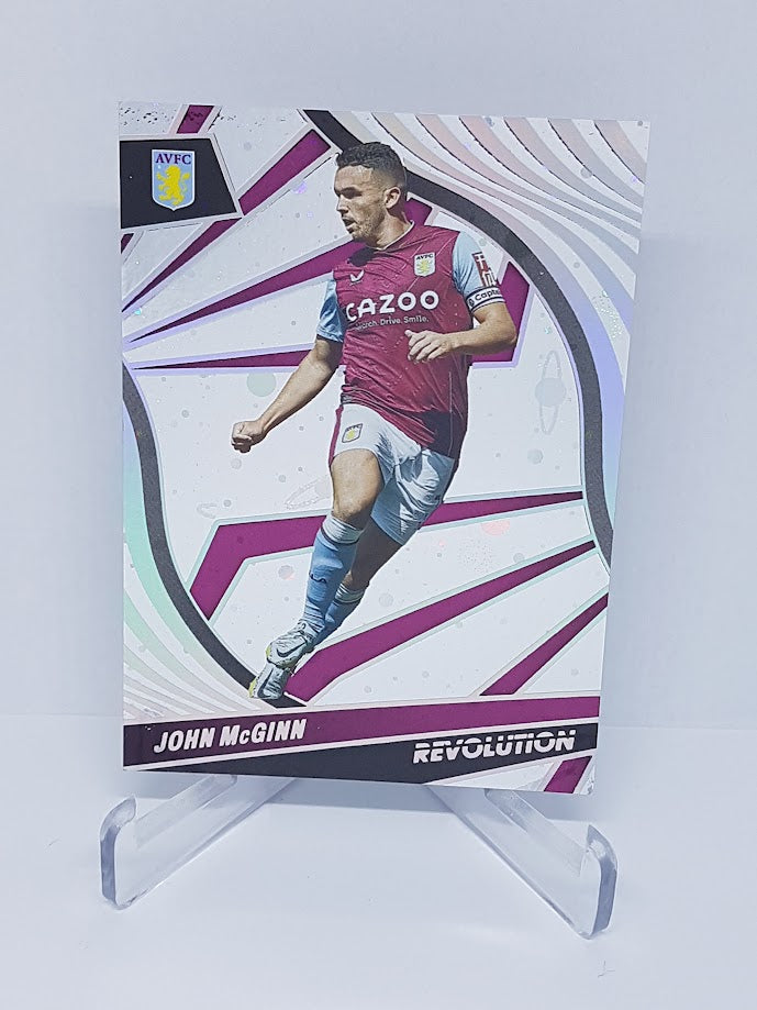 2022-23 Panini Revolution Cosmic John McGinn Aston Villa 01/25 #34