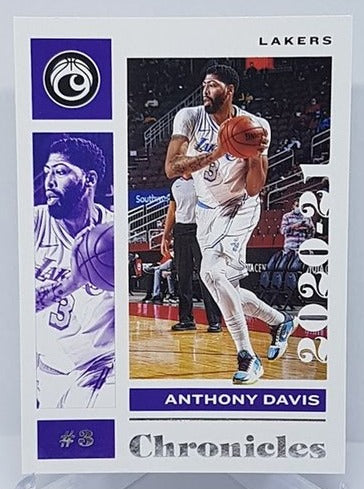 2020-21 Panini Chronicles Anthony Davis Lakers #30