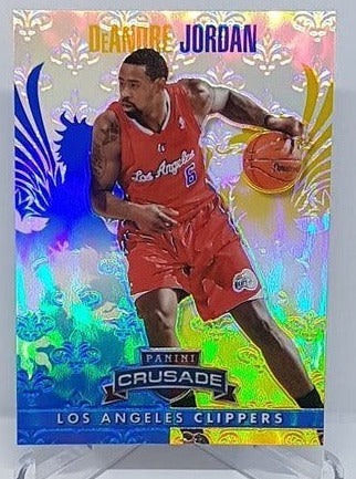 2013-14 Panini Crusade DeAndre Jordan Lakers #217