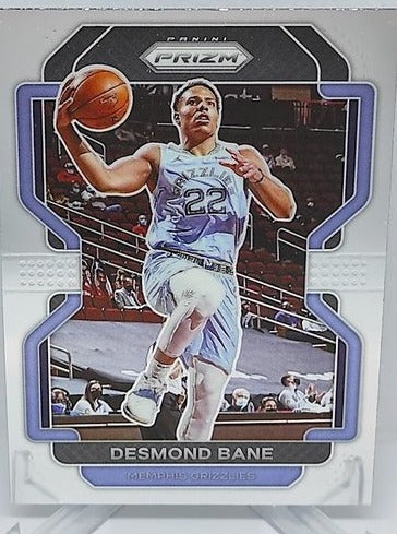 2021-22 Panini Prizm Desmond Bane Grizzlies #215