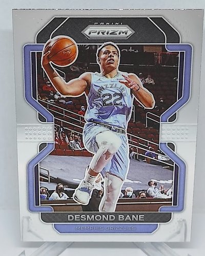 2021-22 Panini Prizm Desmond Bane Grizzlies #215