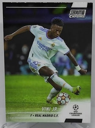 2021-22 Topps UCL Stadium Club Vini jr Real Madrid #33