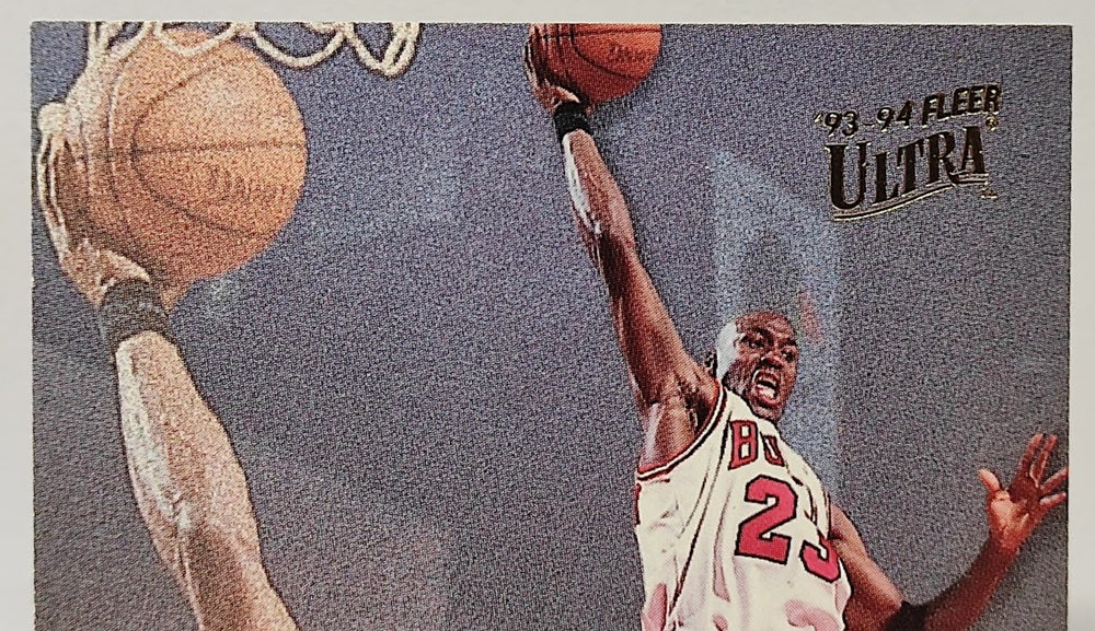 1993-94 Fleer Ultra All Defense First Team Michael Jordan Bulls #2 *2