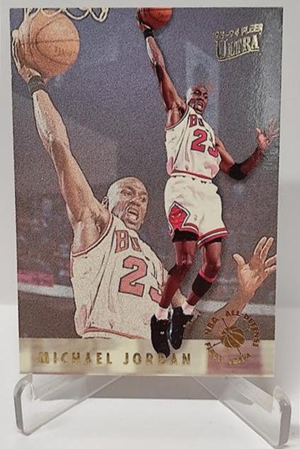 1993-94 Fleer Ultra All Defense First Team Michael Jordan Bulls #2 *2