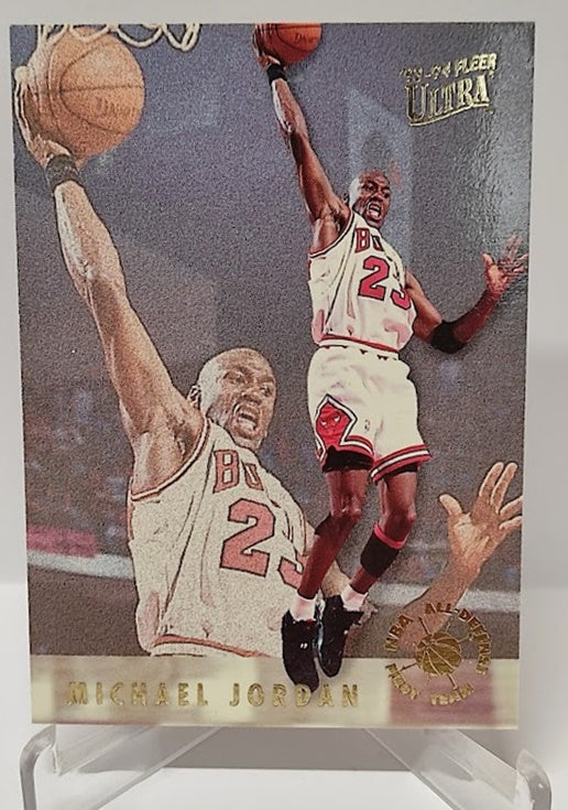 1993-94 Fleer Ultra All Defense First Team Michael Jordan Bulls #2 *2