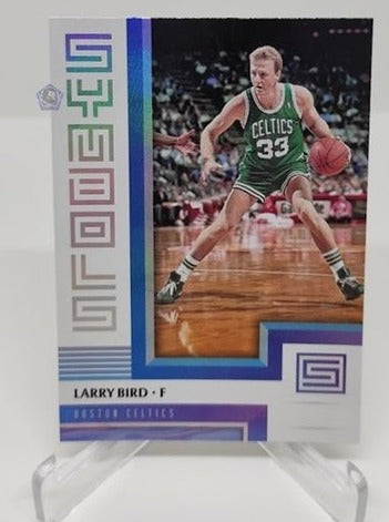 2017-18 Panini Status Symbols Larry Bird Celtics #3