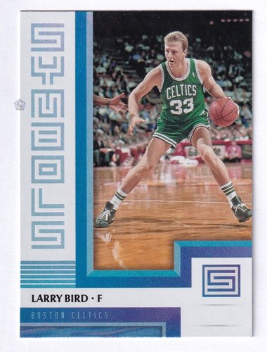 2017-18 Panini Status Symbols Larry Bird Celtics #3