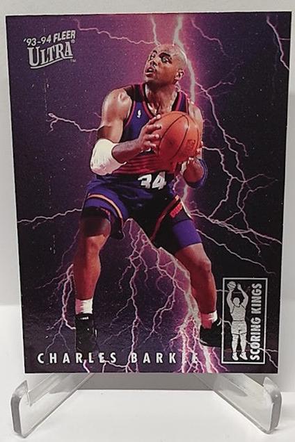 1993-94 Fleer Ultra Scoring Kings Charles Barkley Suns #1 *2