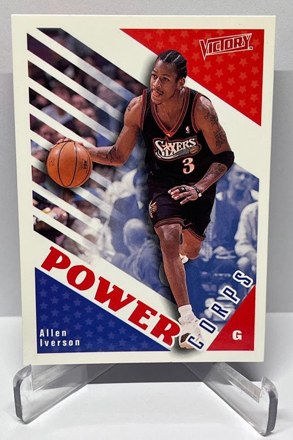 1999 Upper Deck Victory Power Corps Allen Iverson 76ers #347