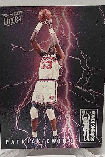 1993-94 Fleer Ultra Scoring Kings Patrick Ewing New York Knicks #3 *2