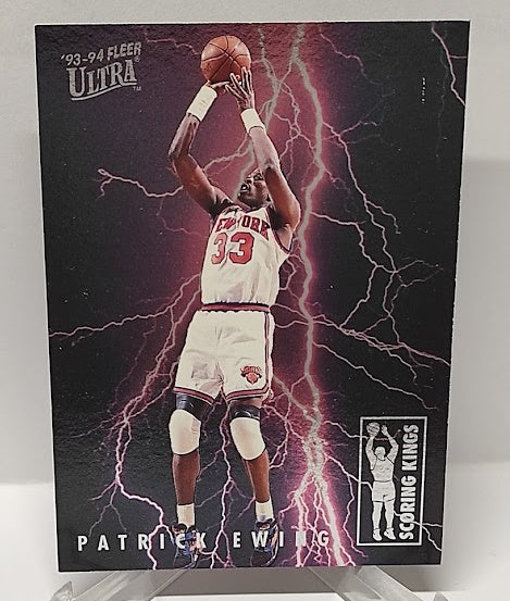 1993-94 Fleer Ultra Scoring Kings Patrick Ewing New York Knicks #3 *2