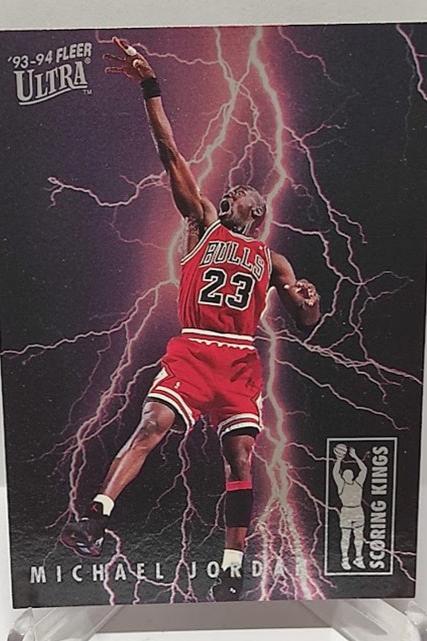 1993-94 Fleer Ultra Scoring Kings Michael Jordan Chicago Bulls #5 *2